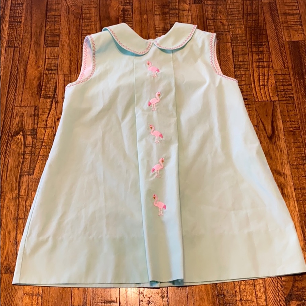 Flamingo Dress